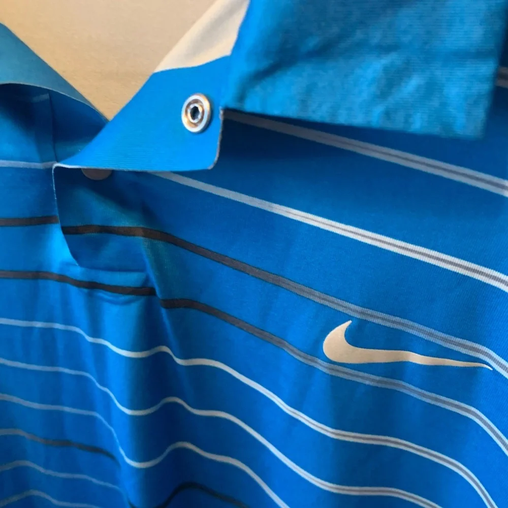 Men’s Nike Tiger Woods Collection Polo Golf Shirt XL - Picture 5 of 8